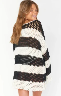 Paula Pullover Cruise Stripe