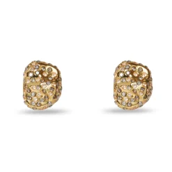 Pave Rock Earrings