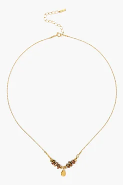 Pearl Tear Drop Pendent Necklace