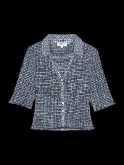 Peggy Smocked Top ~ Picnic Check