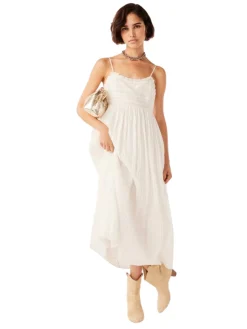 Pensee Dress ~ White