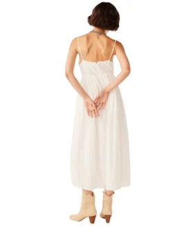 Pensee Dress ~ White