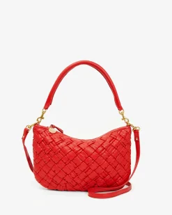 Petit Moyen ~ Rosa Puffy Woven