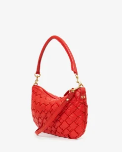 Petit Moyen ~ Rosa Puffy Woven