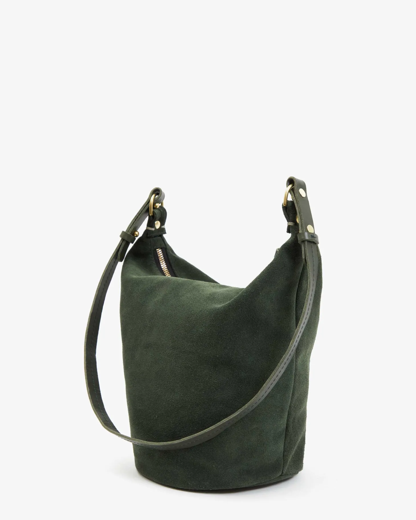 Petite Jeanne ~ Loden Suede