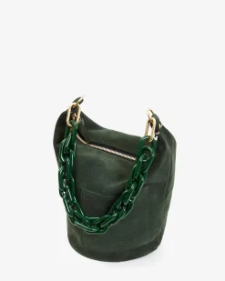 Petite Jeanne ~ Loden Suede