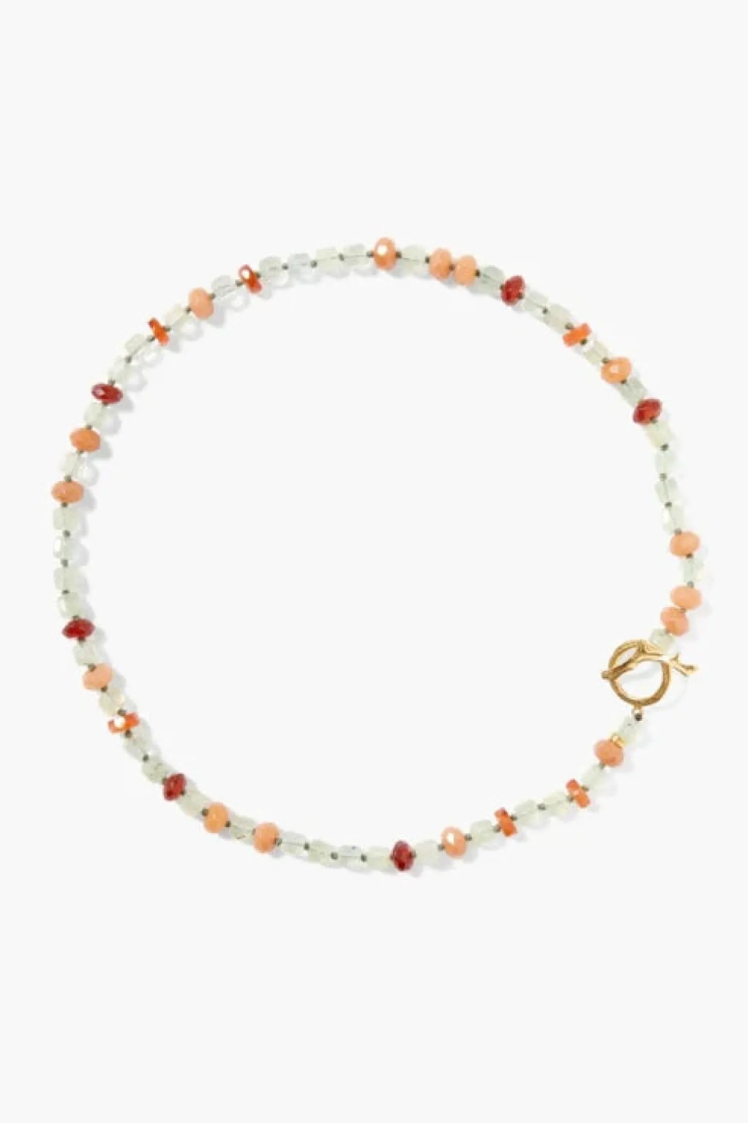 Phrenite Necklace
