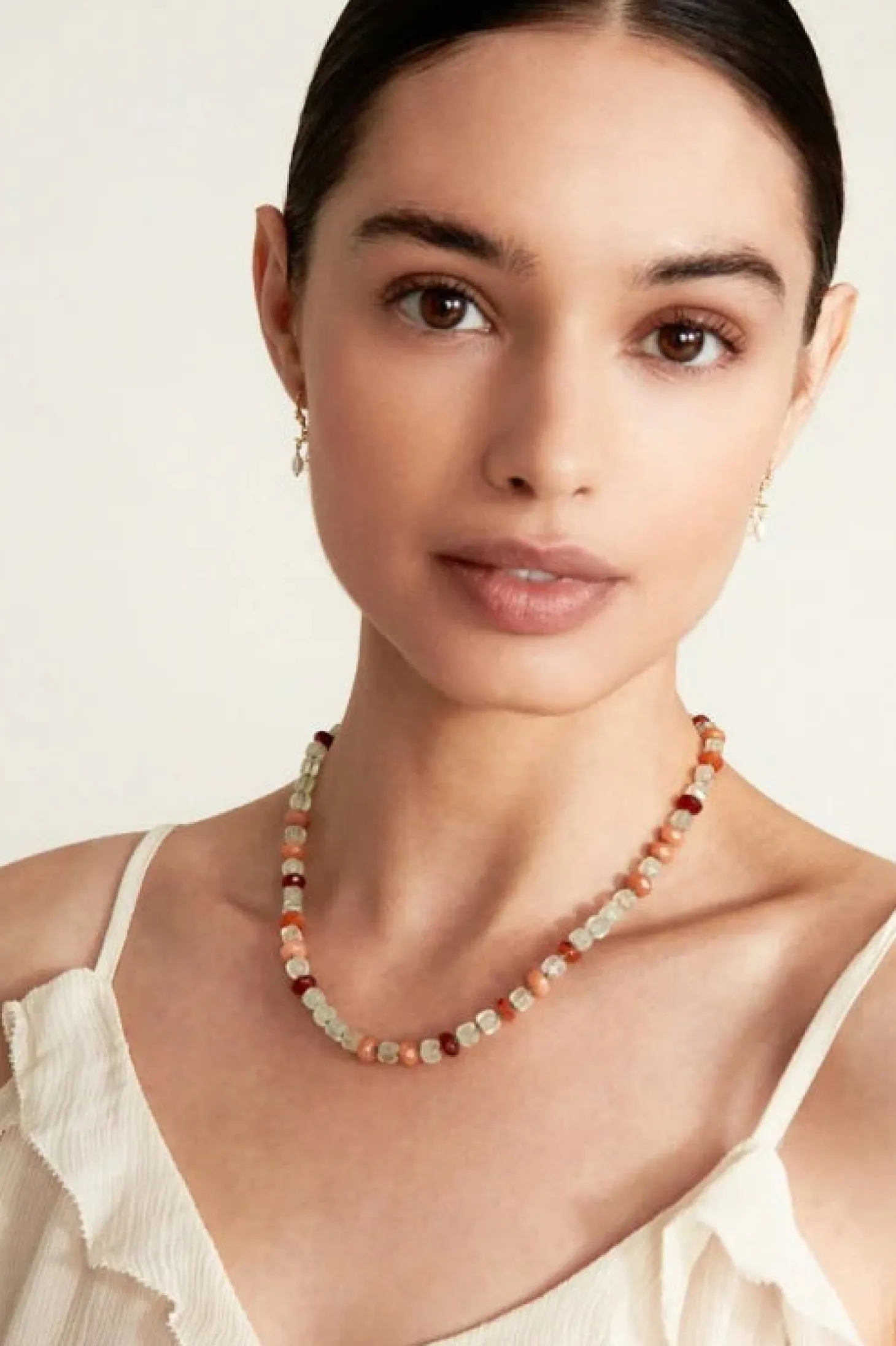Phrenite Necklace
