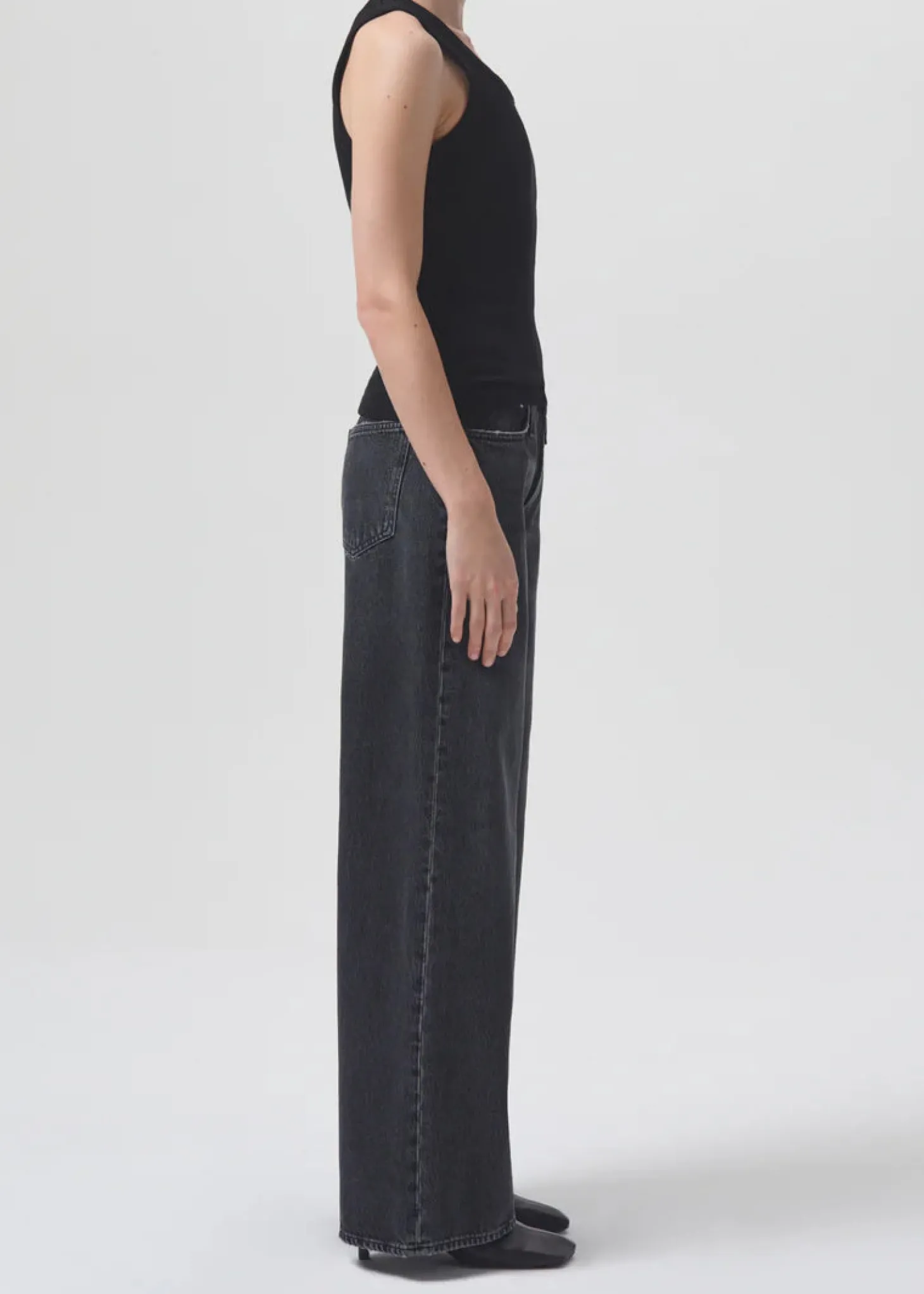 Poppy Tank ~ Black