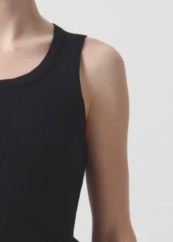 Poppy Tank ~ Black