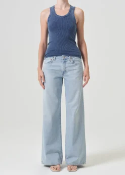 Poppy Tank ~ Indigo