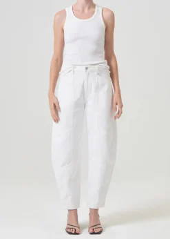 Poppy Tank ~ White