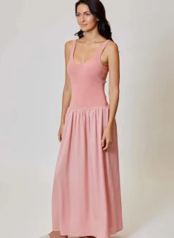 Porto Dress ~ Blush