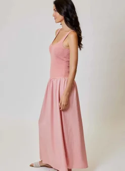 Porto Dress ~ Blush