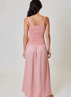 Porto Dress ~ Blush