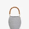 Pot De Miel w/ Bamboo Handle ~ Powder Blue