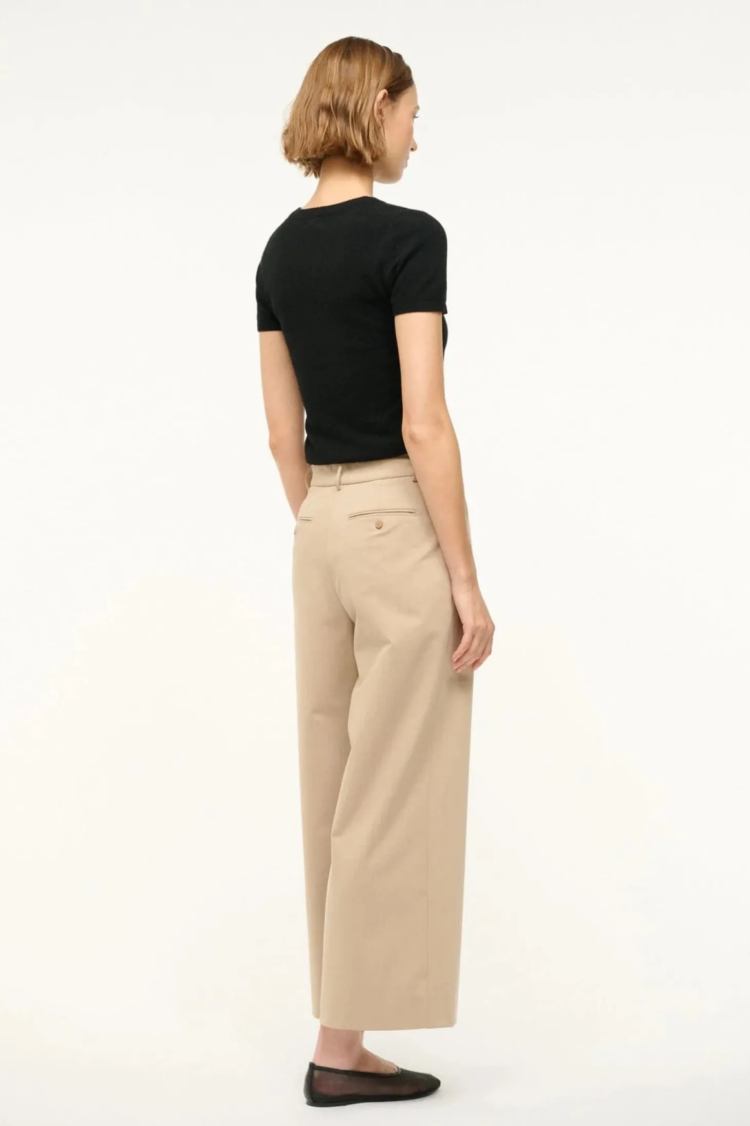 Prince Cropped Pant ~ Stone