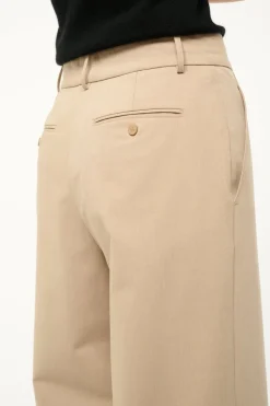 Prince Cropped Pant ~ Stone