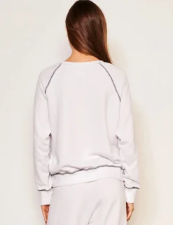 Raglan Sweatshirt ~ Ski Day Optic White