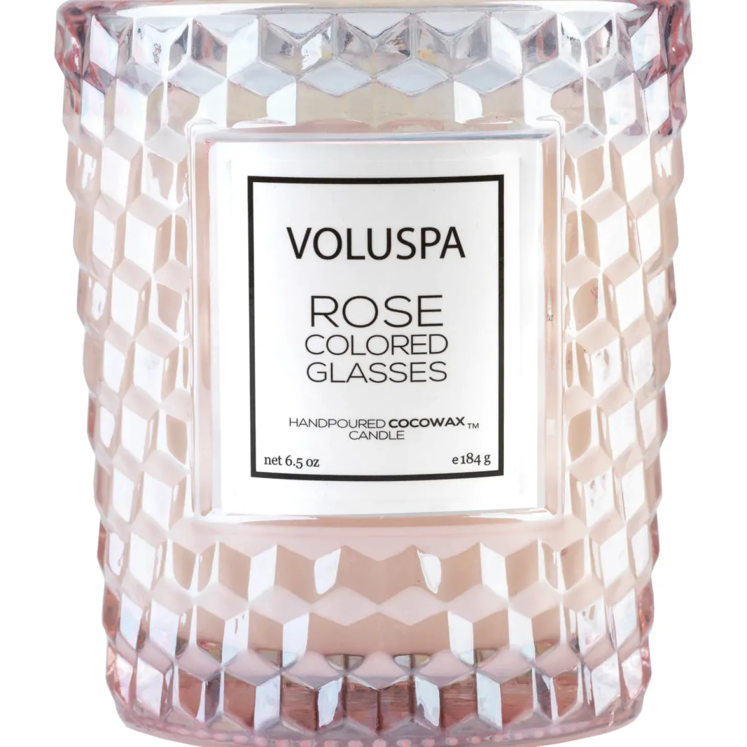 Rose Colored Glasses Classic Candle