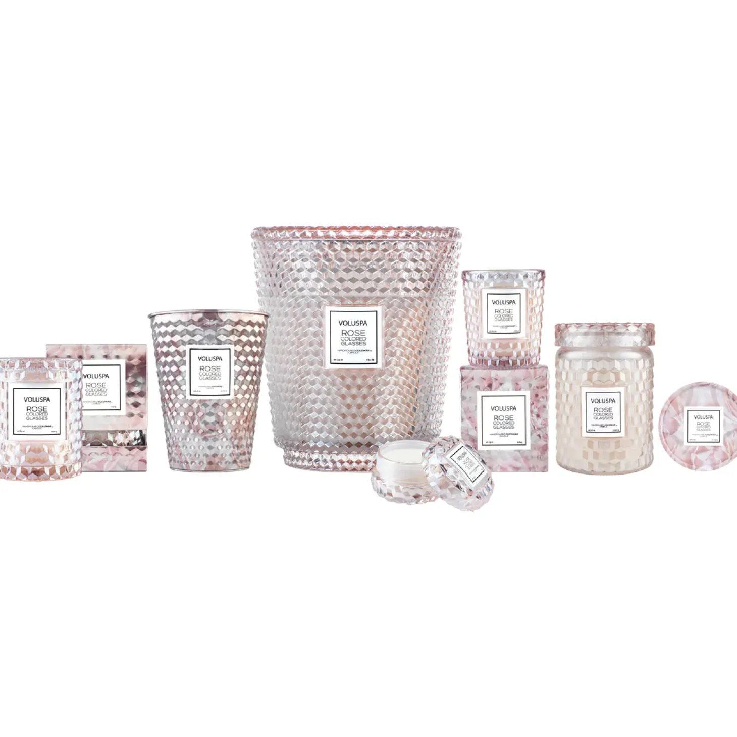 Rose Colored Glasses Classic Candle