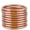 Rose Gold All Weather Bangles