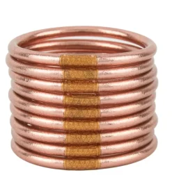 Rose Gold All Weather Bangles