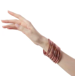 Rose Gold All Weather Bangles