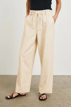 Ryan Pant ~ Ecru