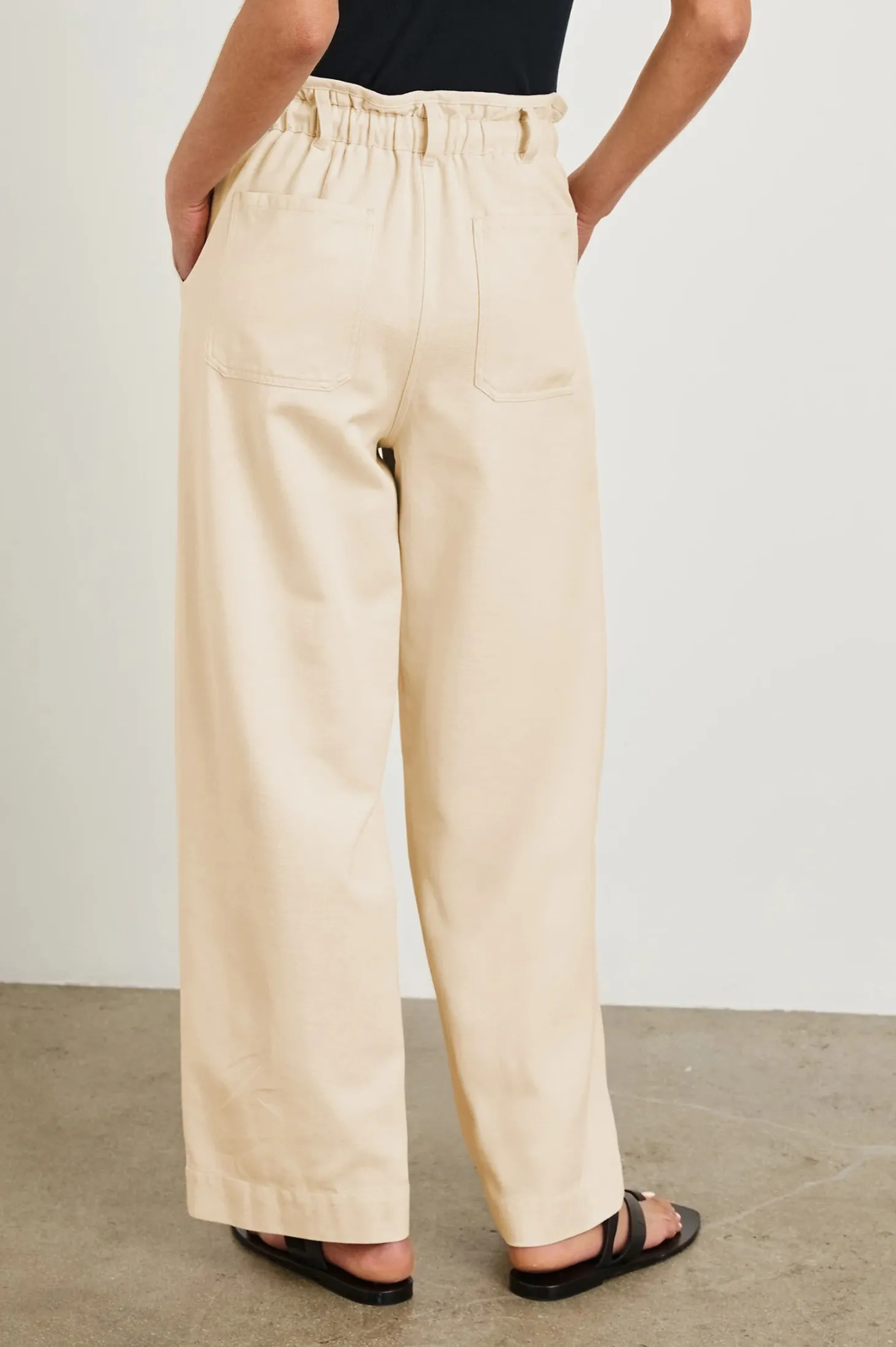 Ryan Pant ~ Ecru