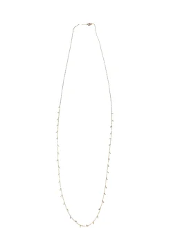 Sabrina 36" Fringe Layering Necklace