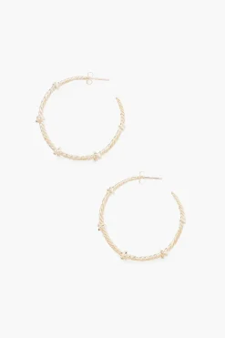 Sailor Hoops Maxi ~ Silver