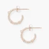 Sailor Hoops Mini ~ Silver