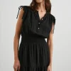 Samina Dress ~ Black