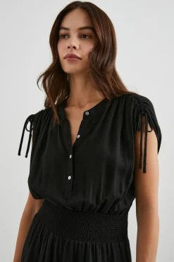 Samina Dress ~ Black