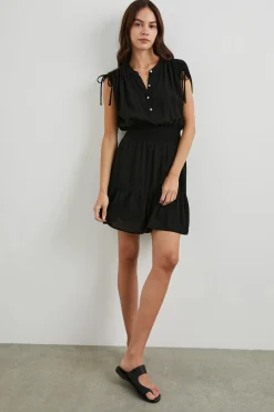 Samina Dress ~ Black