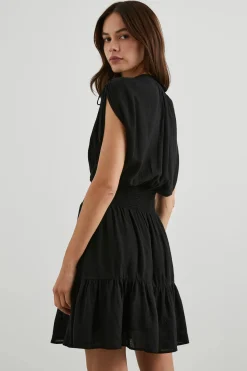 Samina Dress ~ Black