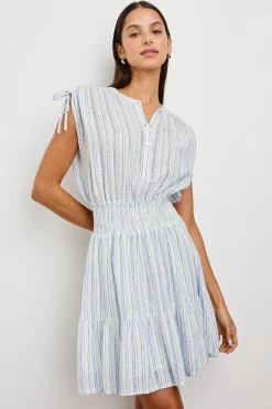 Samina Dress ~ Sonoma Stripe