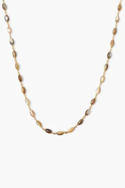 Santa Fe Necklace ~ Abalone