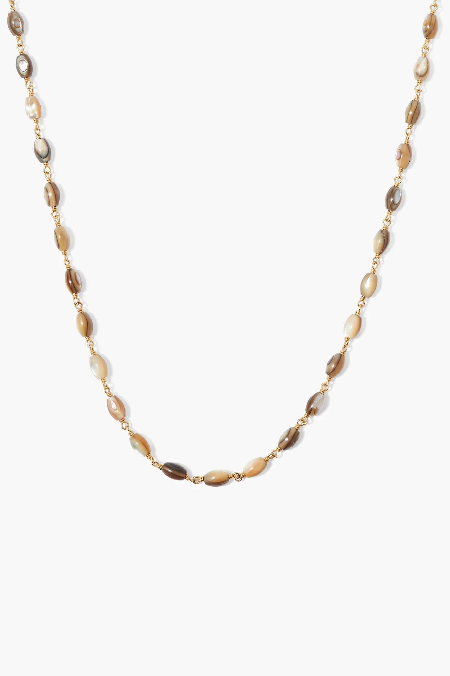 Santa Fe Necklace ~ Abalone
