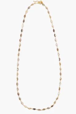 Santa Fe Necklace ~ Abalone