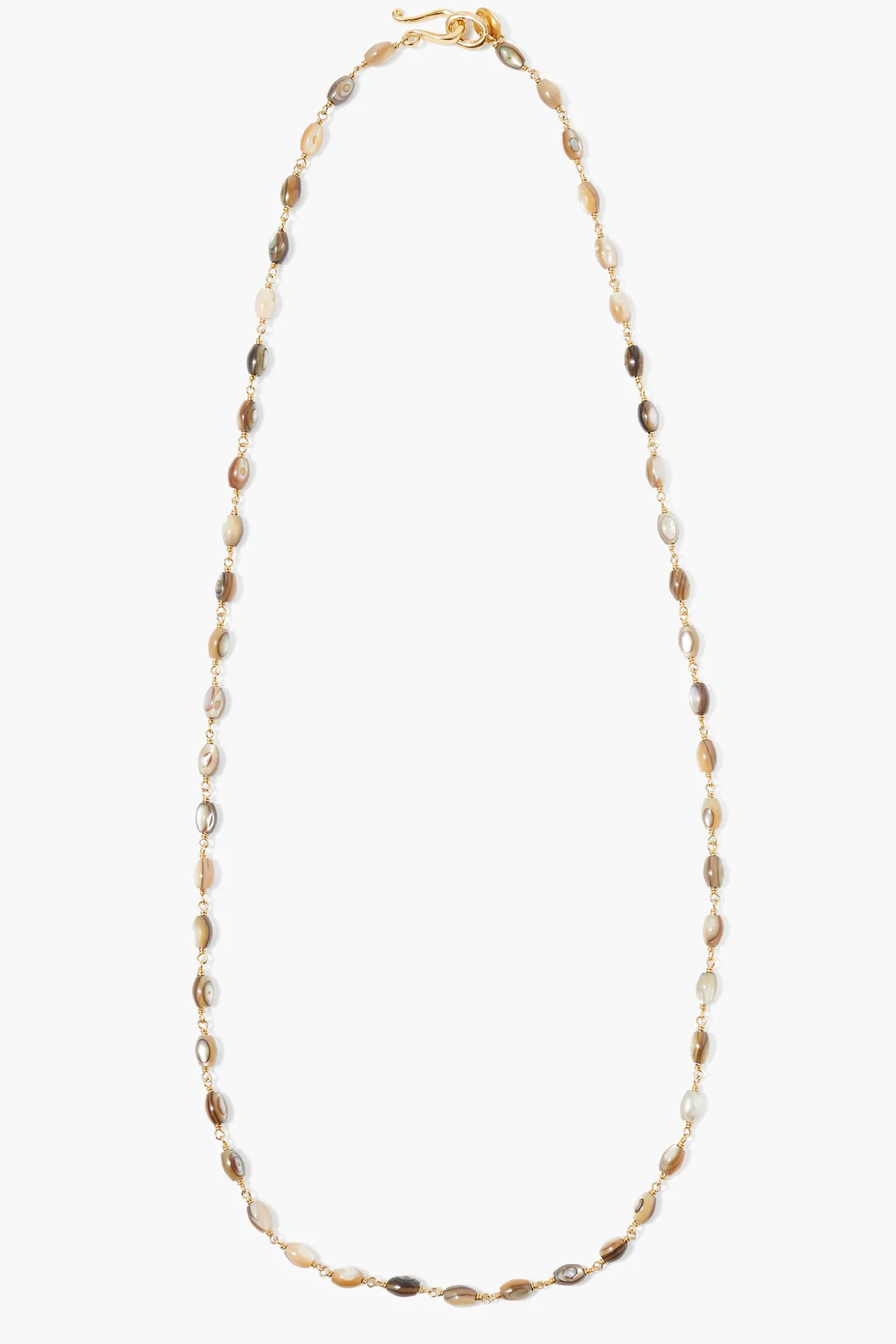 Santa Fe Necklace ~ Abalone