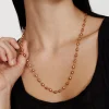Santa Fe Necklace- Copper Pearl
