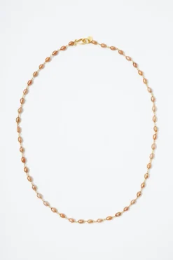 Santa Fe Necklace- Copper Pearl