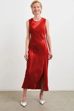 Sanya Dress ~ Scarlet