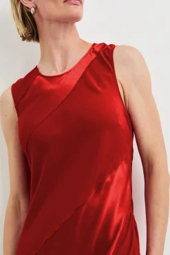 Sanya Dress ~ Scarlet