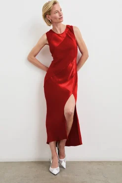 Sanya Dress ~ Scarlet