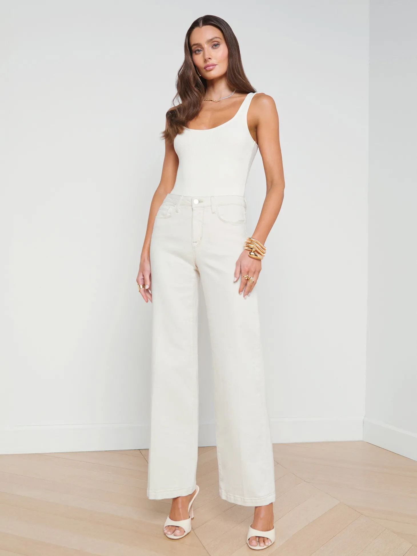 Scottie Wide-Leg Jean