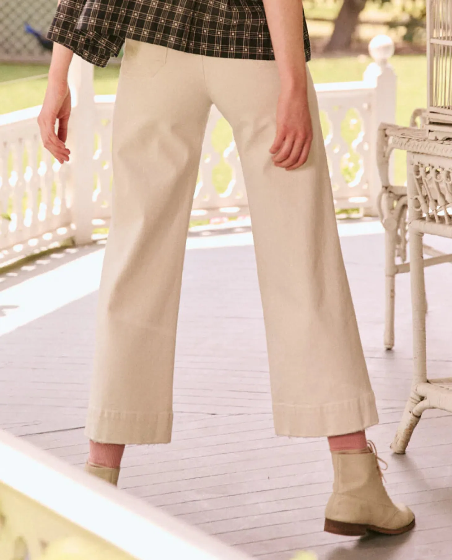 Seafair Jean - Stone