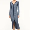 Shoko Sweater Navy Clear Blue
